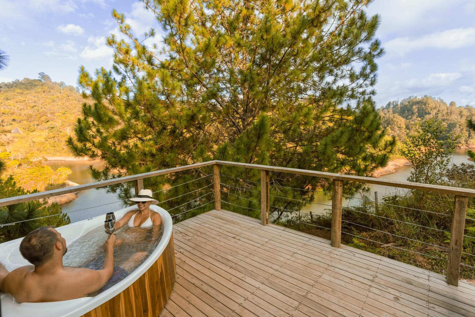 Cabanas Refugio Himalaya Гуатапе Екстер'єр фото
